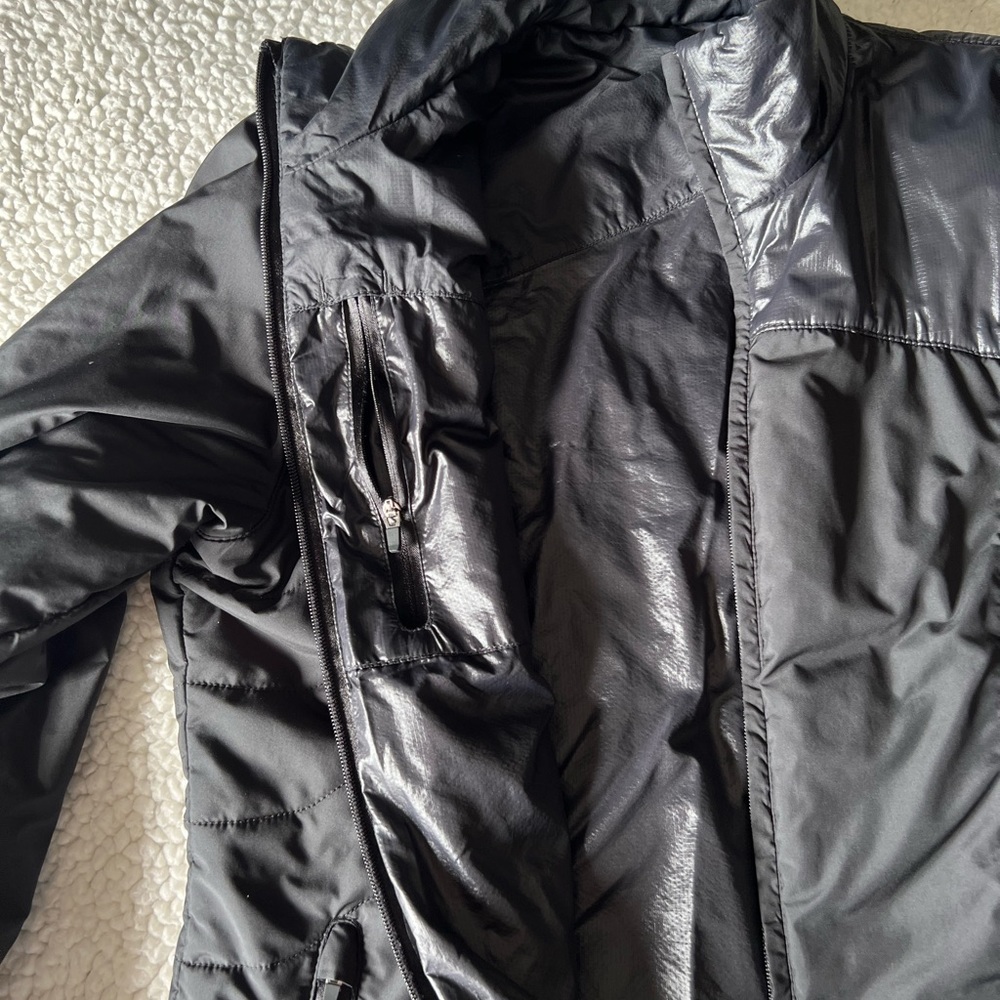 Merrell Black Down Jacket Size Small - image 7